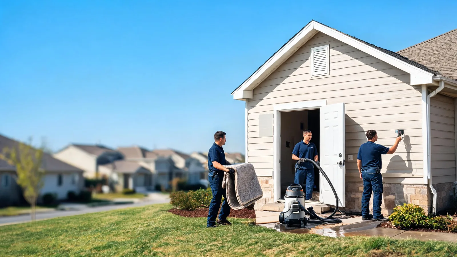 Water Damage Restoration in Georgia near me